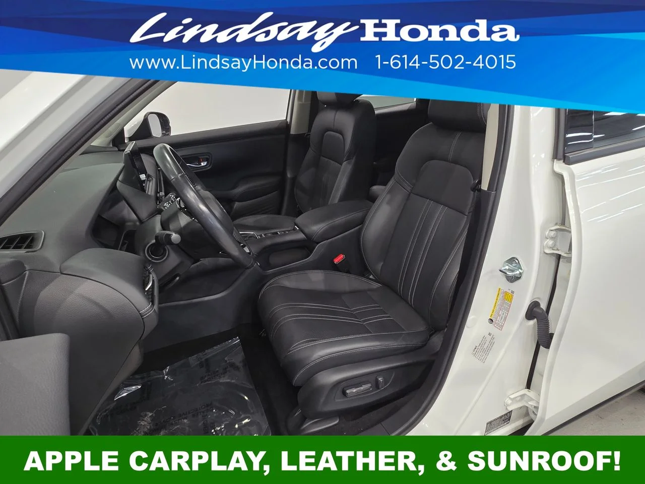 Used 2023 Platinum White Pearl Honda EX-L image 11