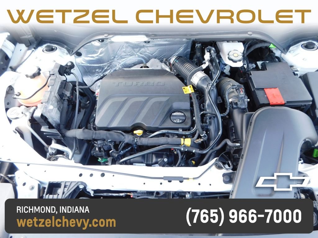 Used 2024 White Chevrolet 1RS image 35