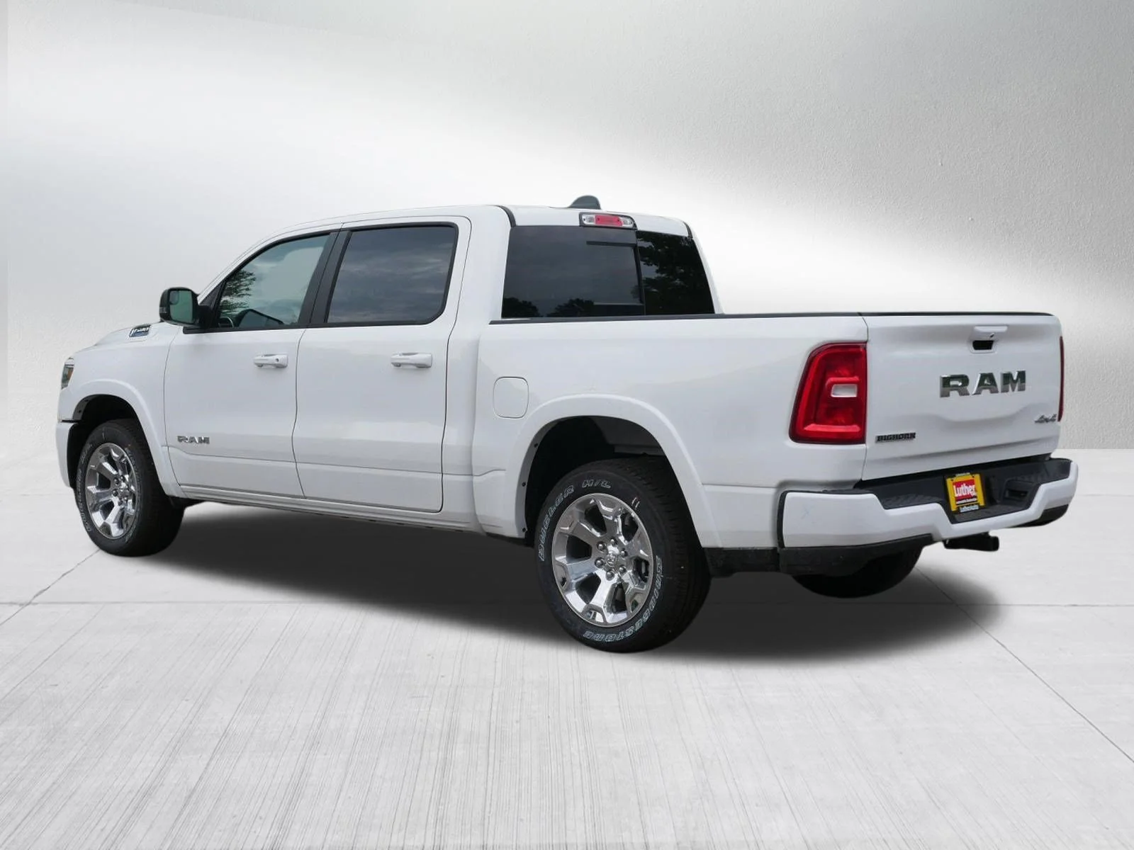 New 2026 Bright White Clear-Coat Exterior Paint RAM Big Horn image 5