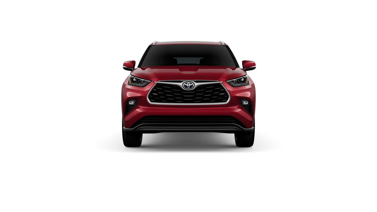 New 2026 Ruby Flare Pearl Toyota XLE image 17