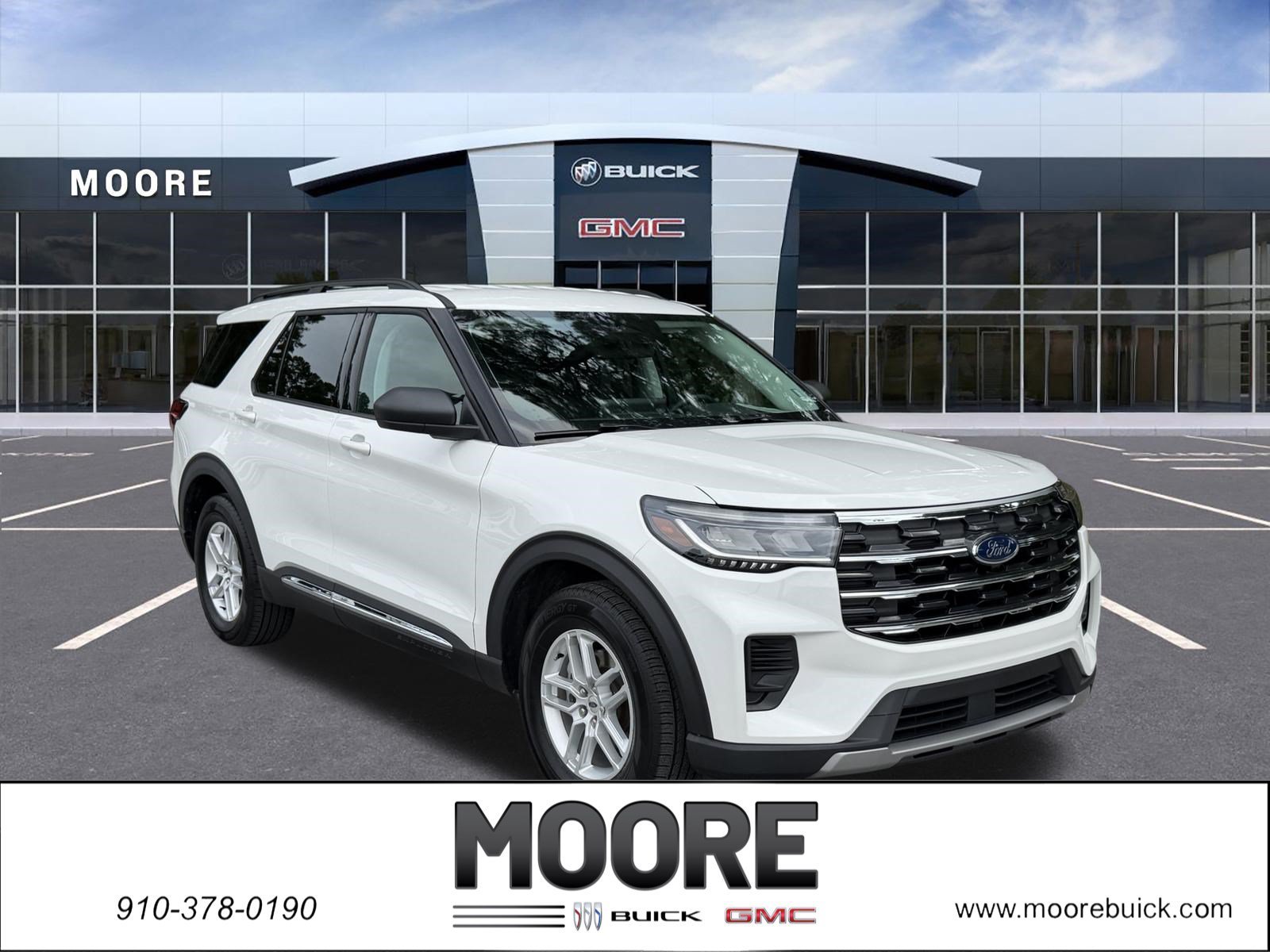 2025 Ford Explorer