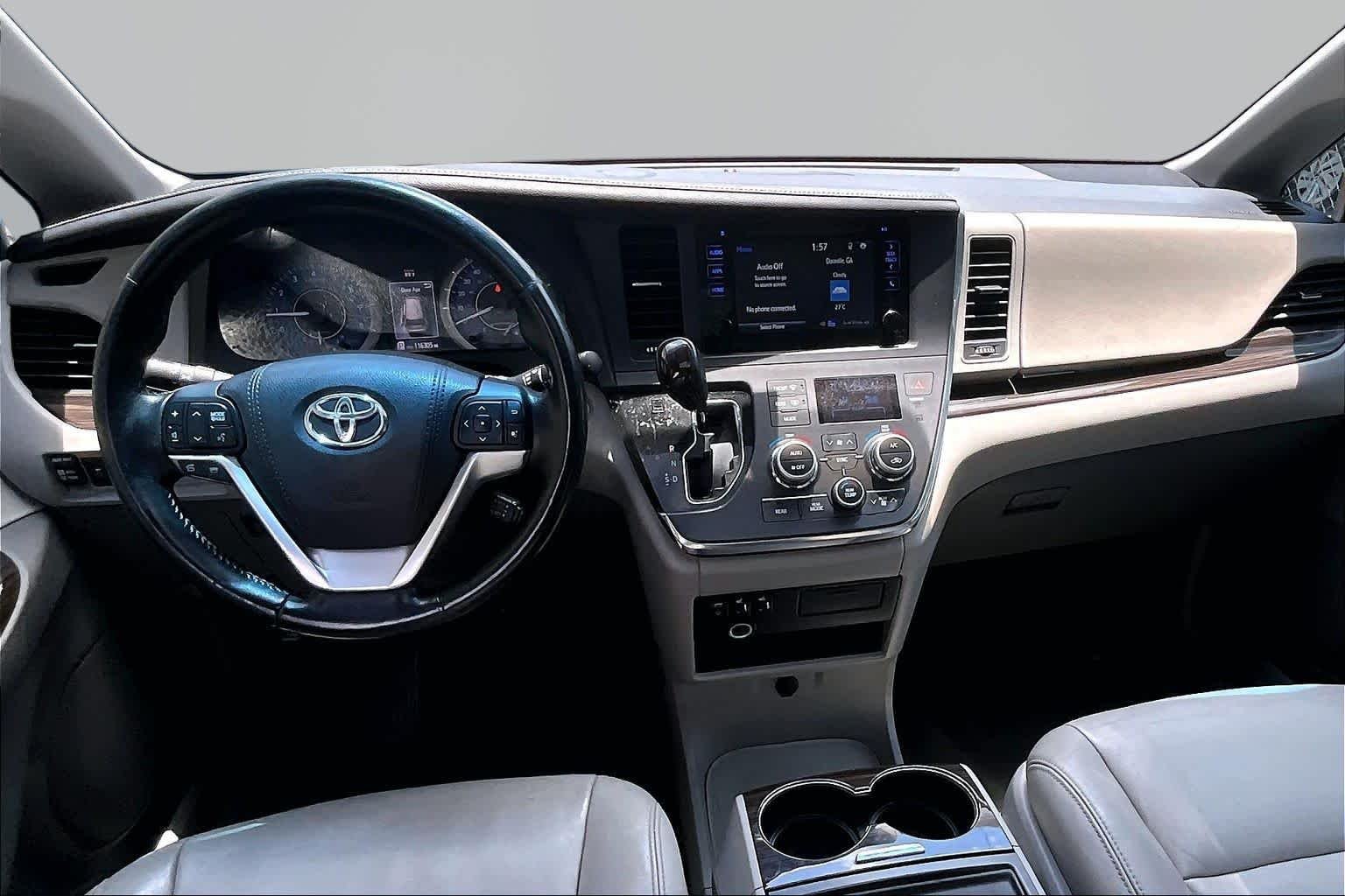 Used 2015 Shoreline Blue Pearl Toyota XLE image 16