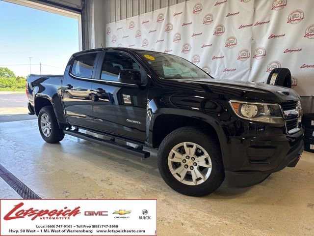 2018 Chevrolet Colorado