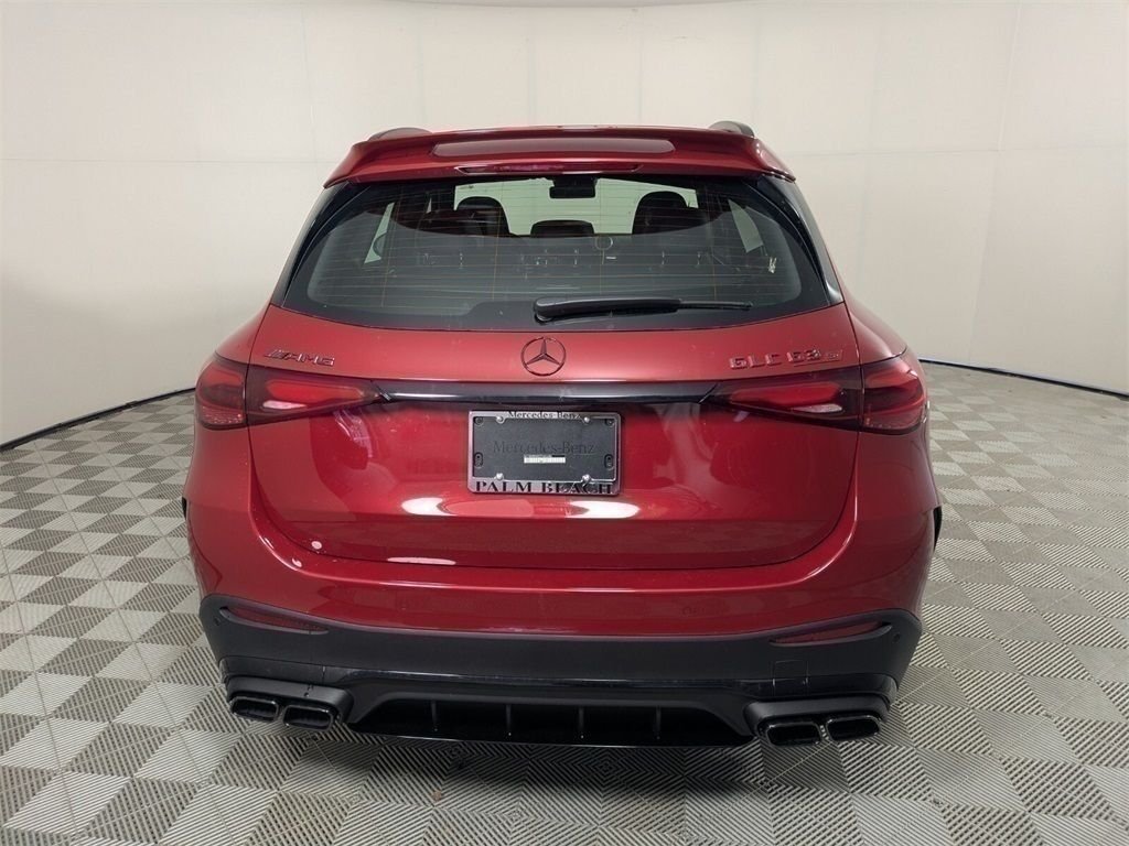 New 2026 MANUFAKTUR Patagonia Red Metallic Mercedes-Benz AMG® GLC 63 S E Performance 4MATIC® SUV image 5