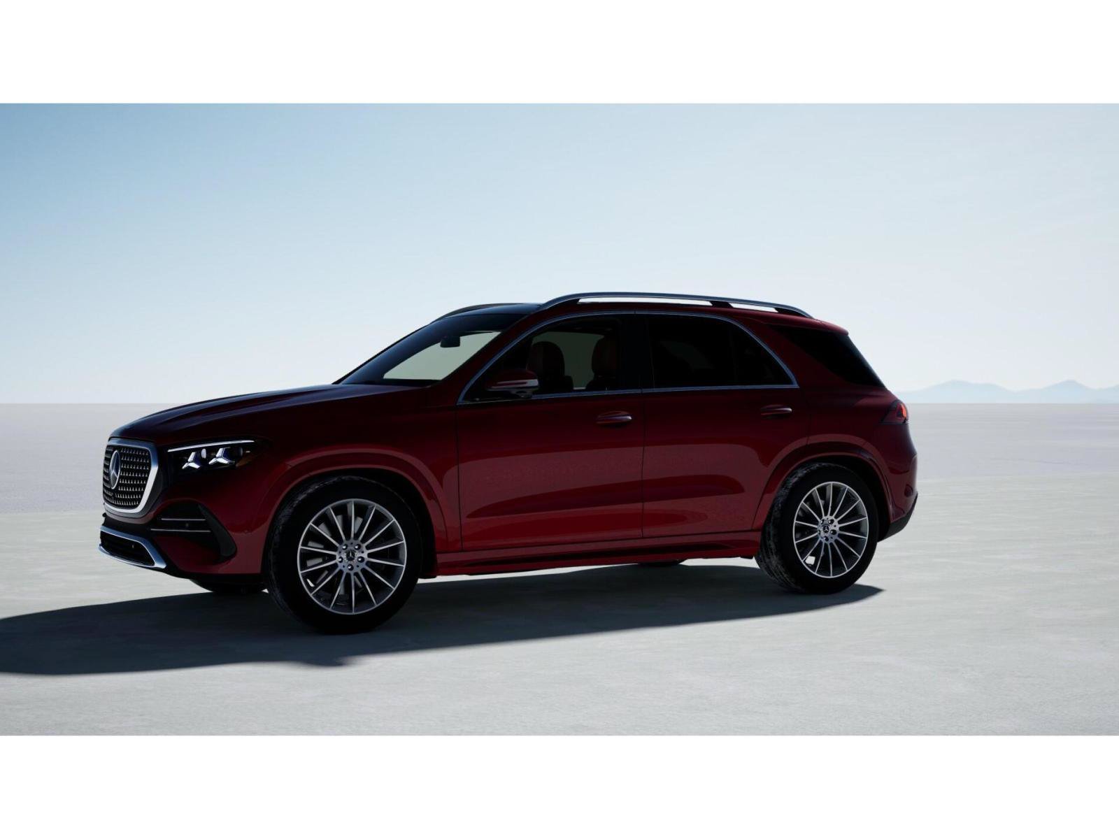 New 2027 MANUFAKTUR Patagonia Red Metallic Mercedes-Benz GLE 450 image 37