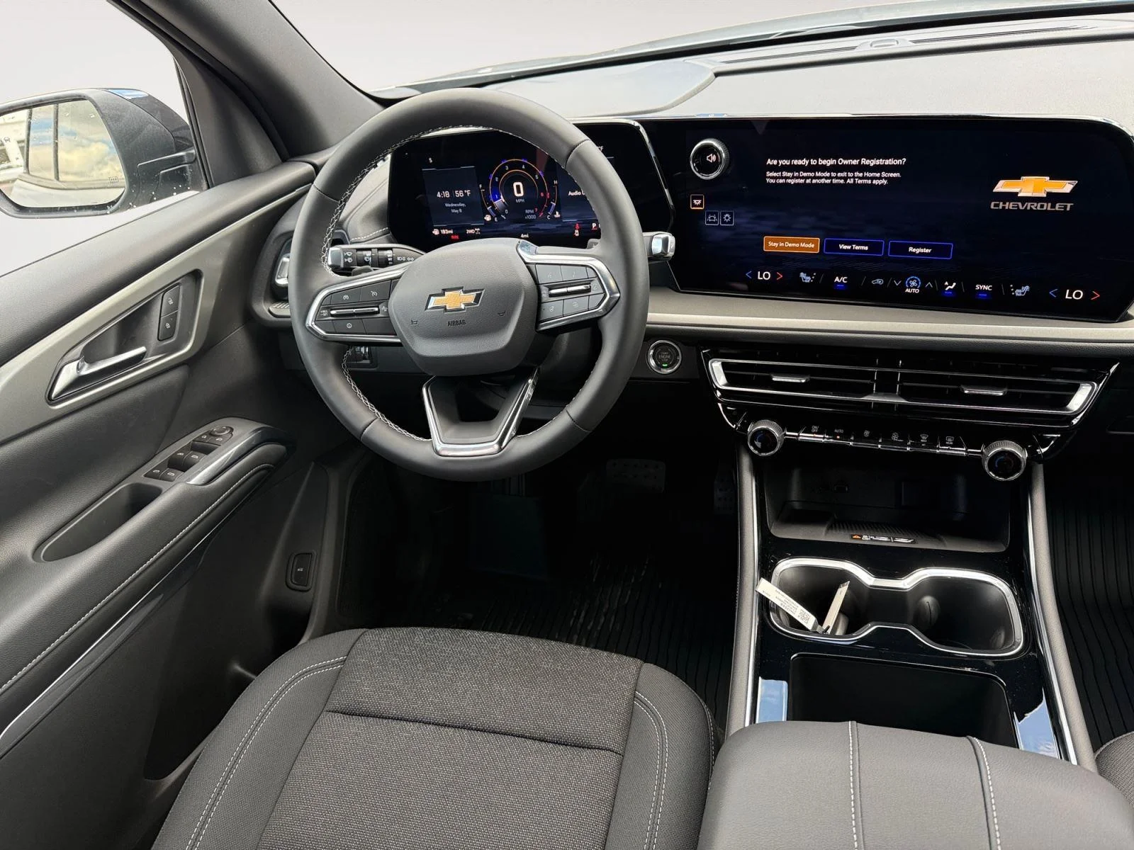New 2026 Sterling Gray Metallic Chevrolet LT image 11
