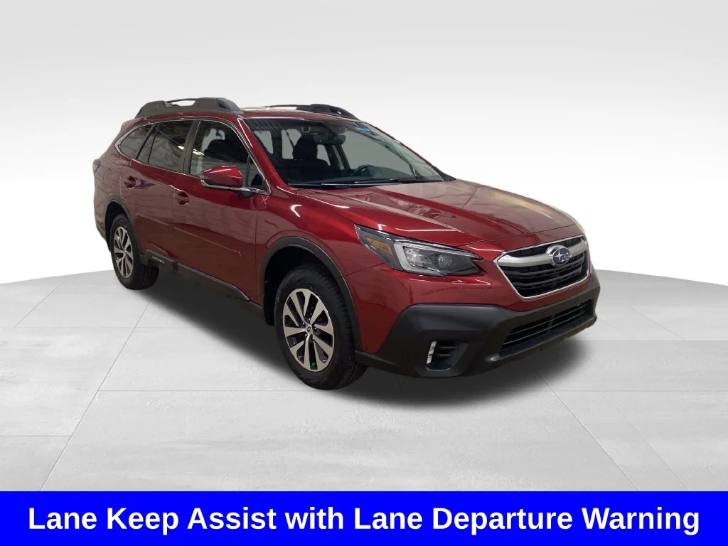 Used 2022 Red Subaru Premium image 5