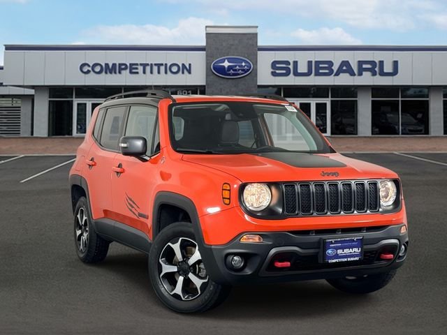 2021 Jeep Renegade Trailhawk