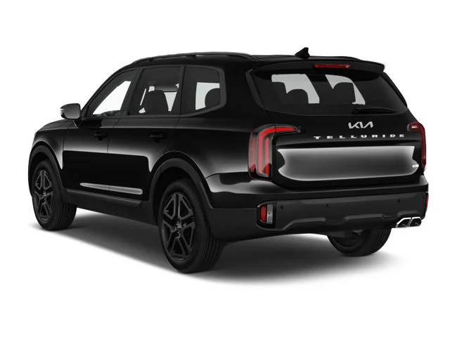 Used 2023 Ebony Black Kia SX X-Line image 2