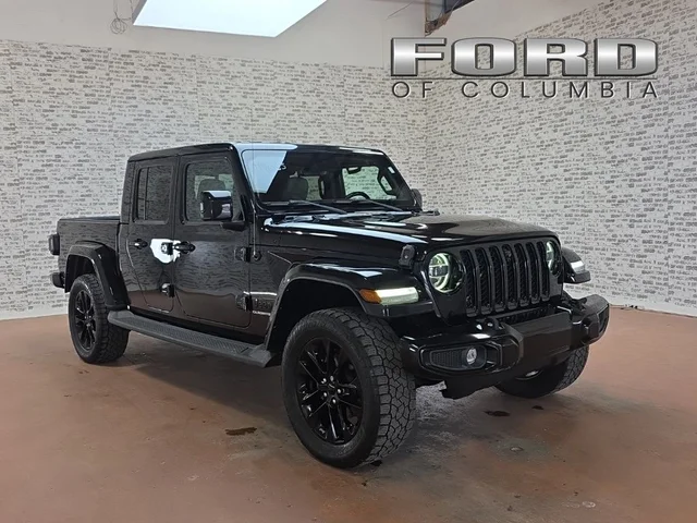 2021 Jeep Gladiator Overland