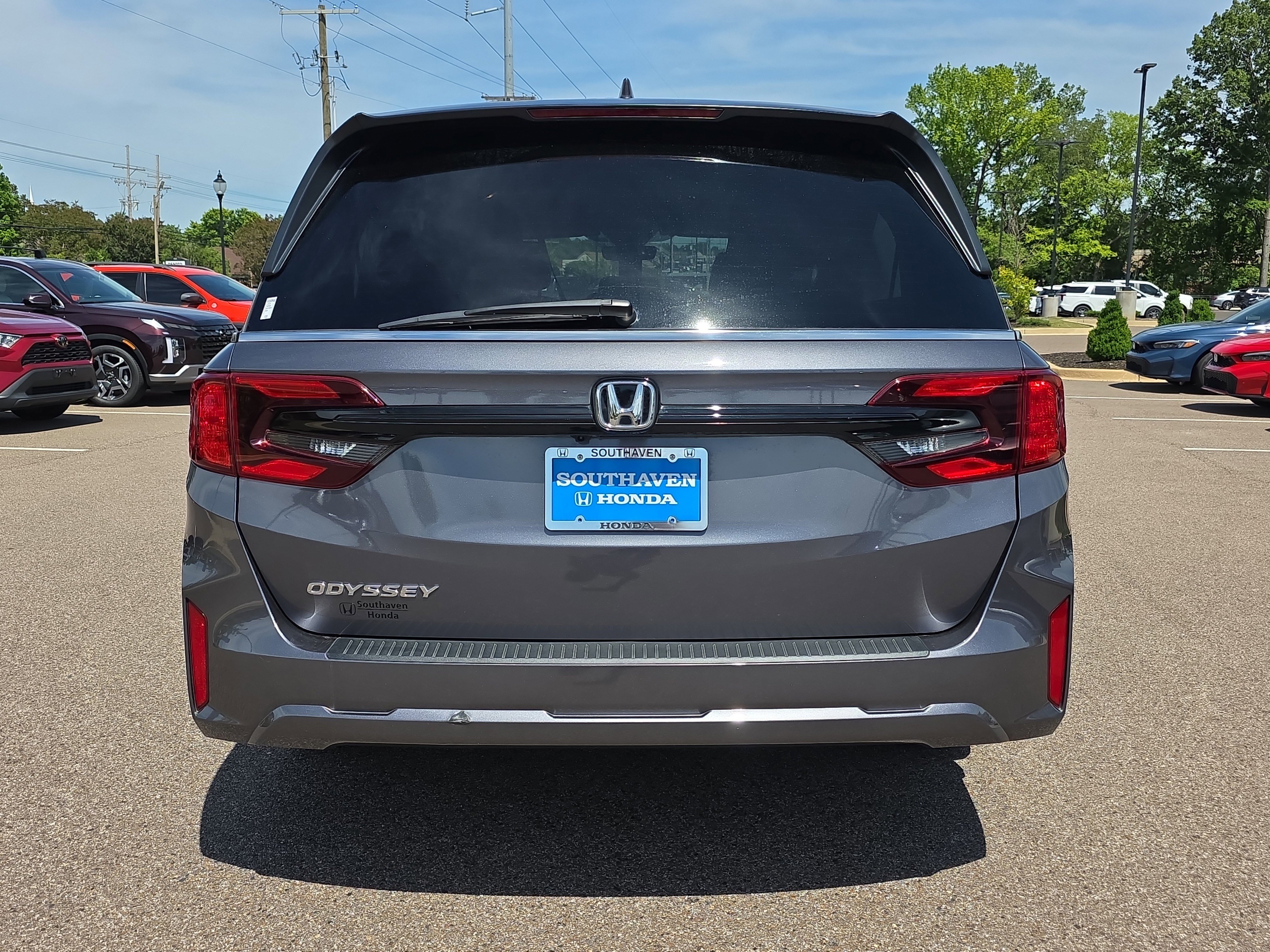 2025 Honda Odyssey EX-L - Photo 31
