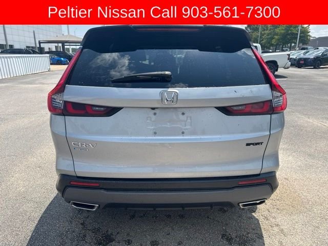 Used 2024 Gray Honda Sport image 4