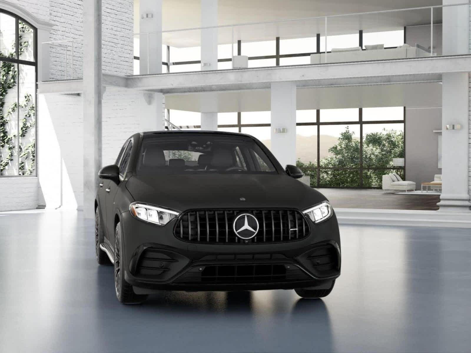 New 2026 MANUFAKTUR exclusive graphite grey magno Mercedes-Benz AMG® GLC 43 image 7