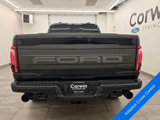 New 2026 Agate Black Metallic Ford Raptor® image 4