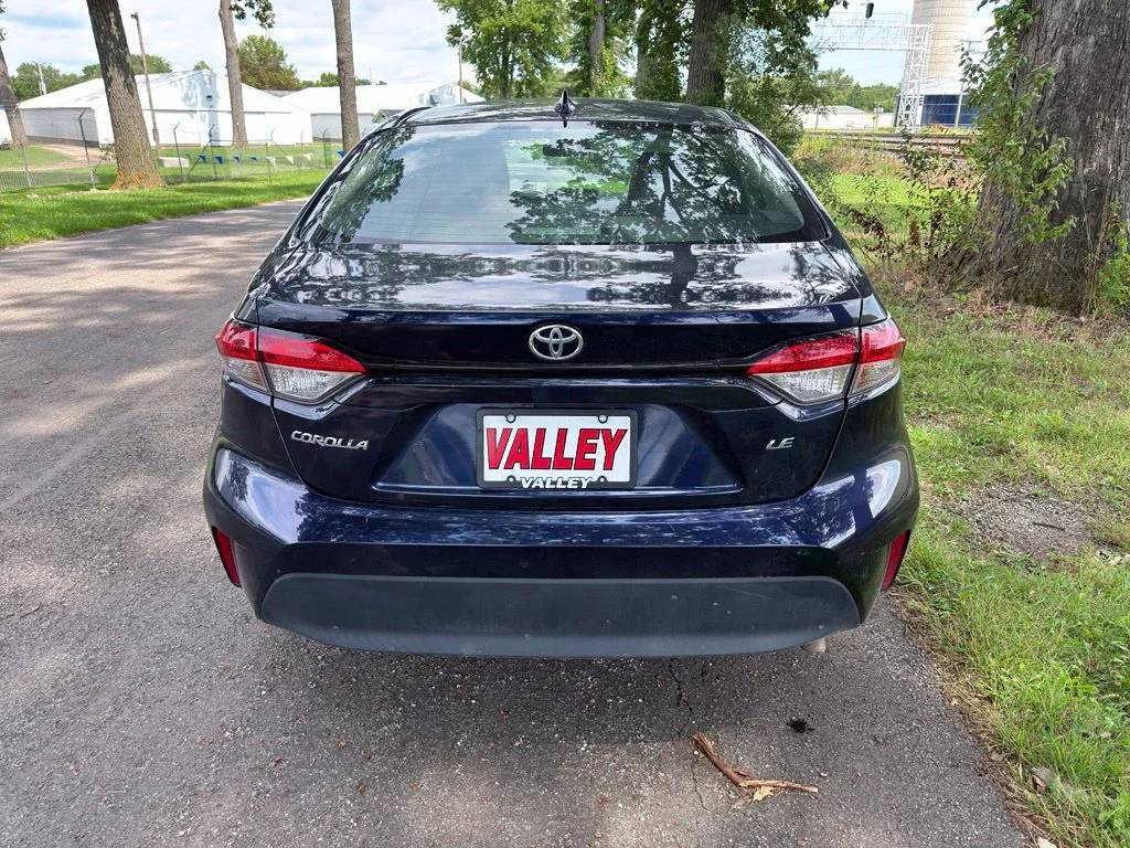 Used 2024 Blue Toyota LE image 13