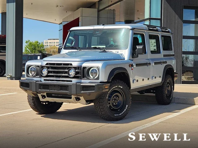 New 2026 INEOS Grenadier Base 4x4