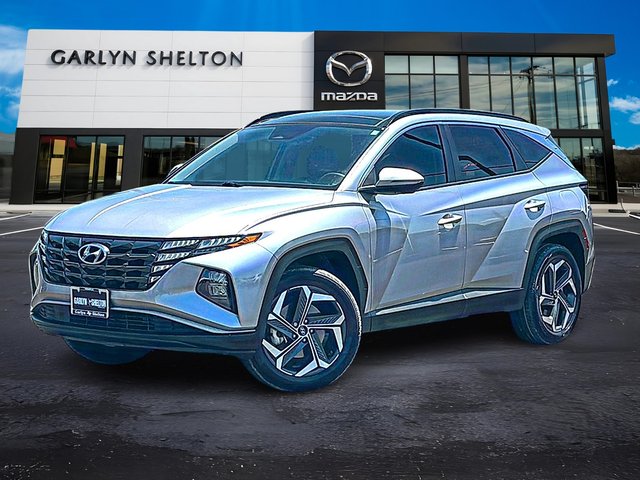 Pre-Owned 2024 Hyundai Tucson Hybrid Smartstream 1.6L I-4 gasoline direct injection, DOHC, CVVD variable valve control, intercooled turbo, regular unleaded, engine with 180HP AWD SEL Convenience