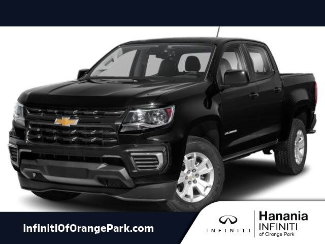 Used 2022 Gray Chevrolet LT image 1