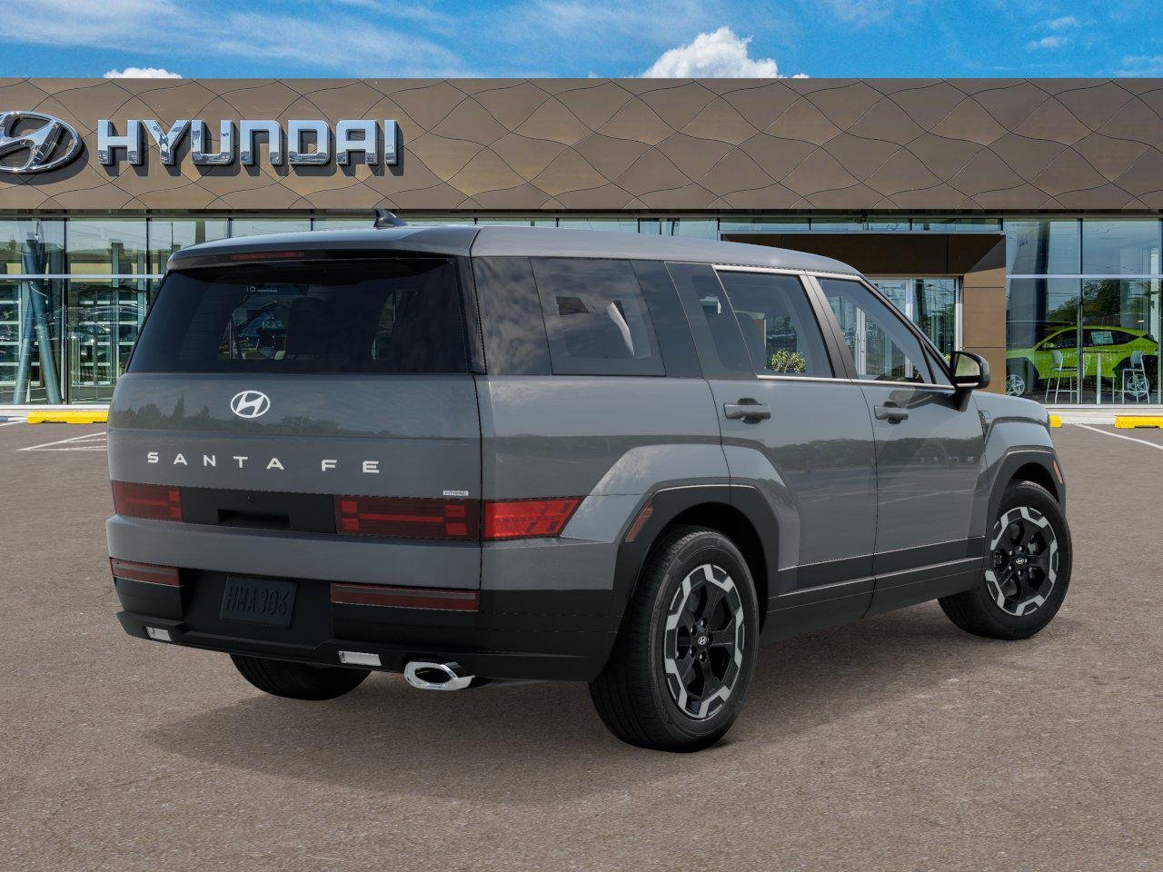 New 2026 Gray Hyundai SE AWD image 4