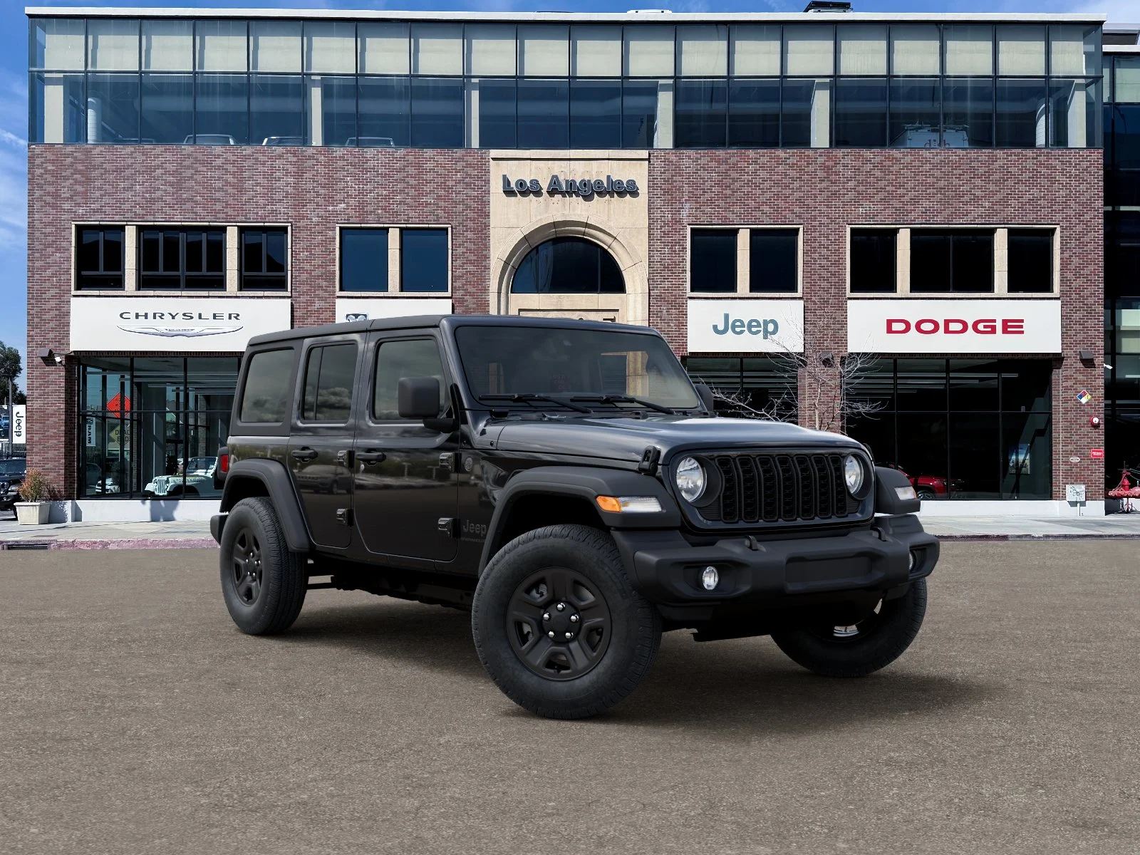 New 2026 Black Clearcoat Jeep Sport image 31