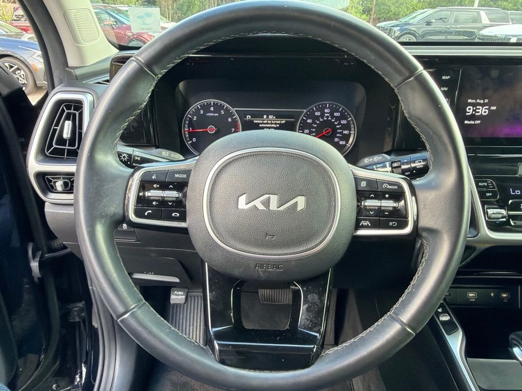 Certified Used 2023 Ebony Black Kia S image 12