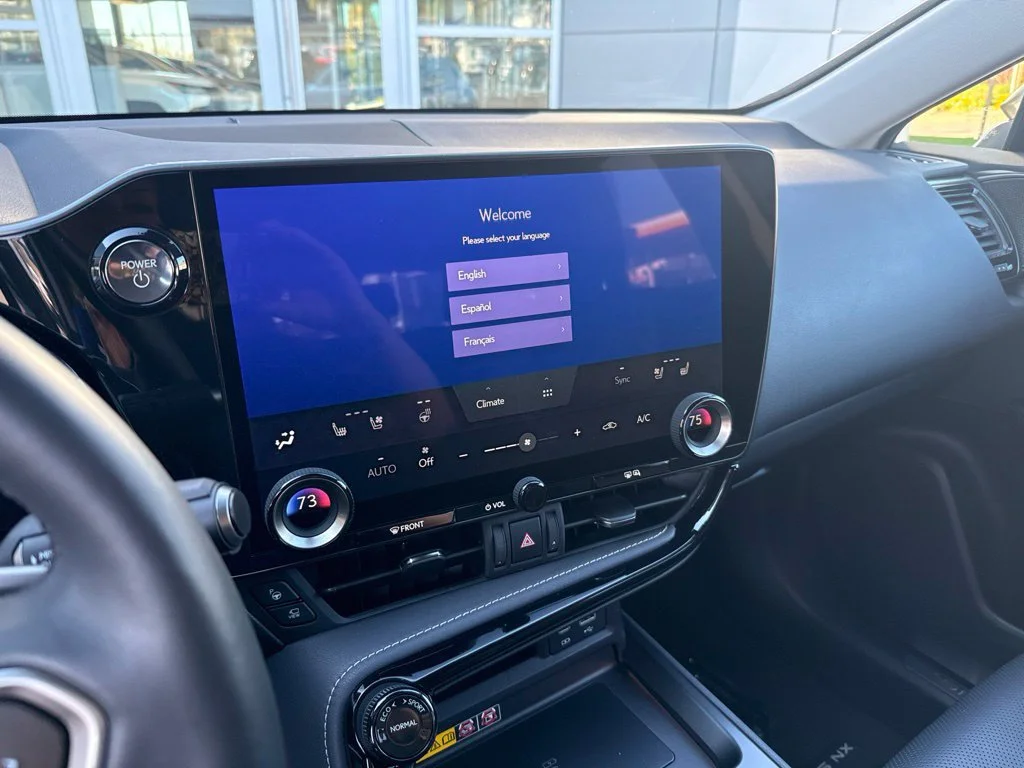 Certified Used 2026 Silver Lexus 450h+ Luxury image 3