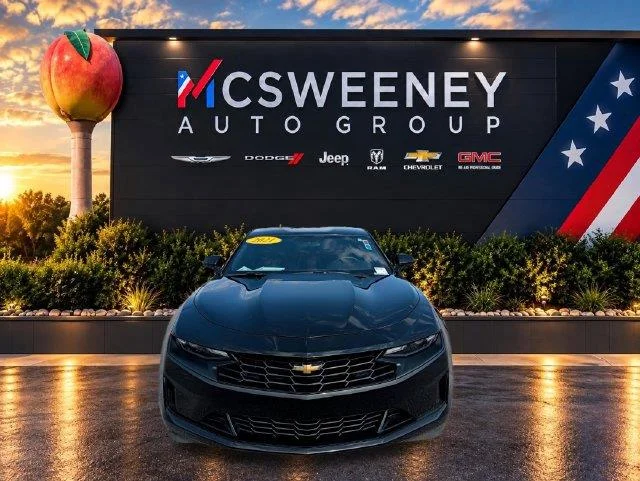 Used 2021 BLACK Chevrolet 1LT image 8