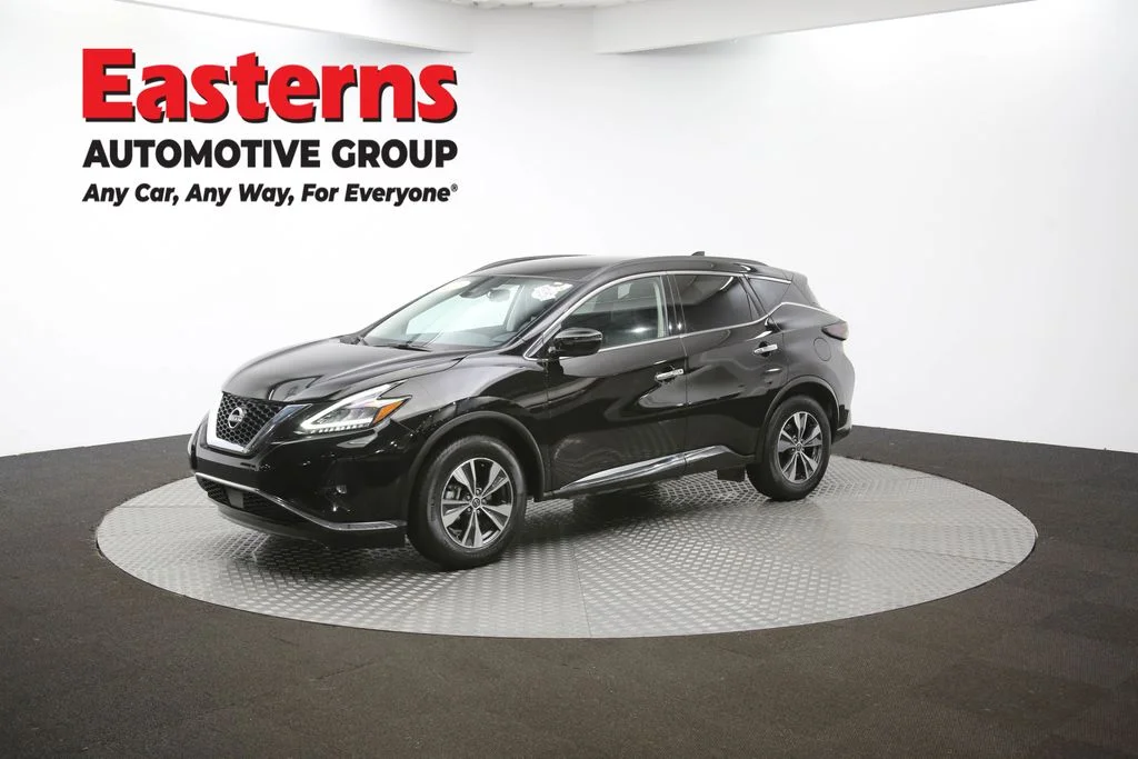 Used 2023 Black Nissan SV image 51