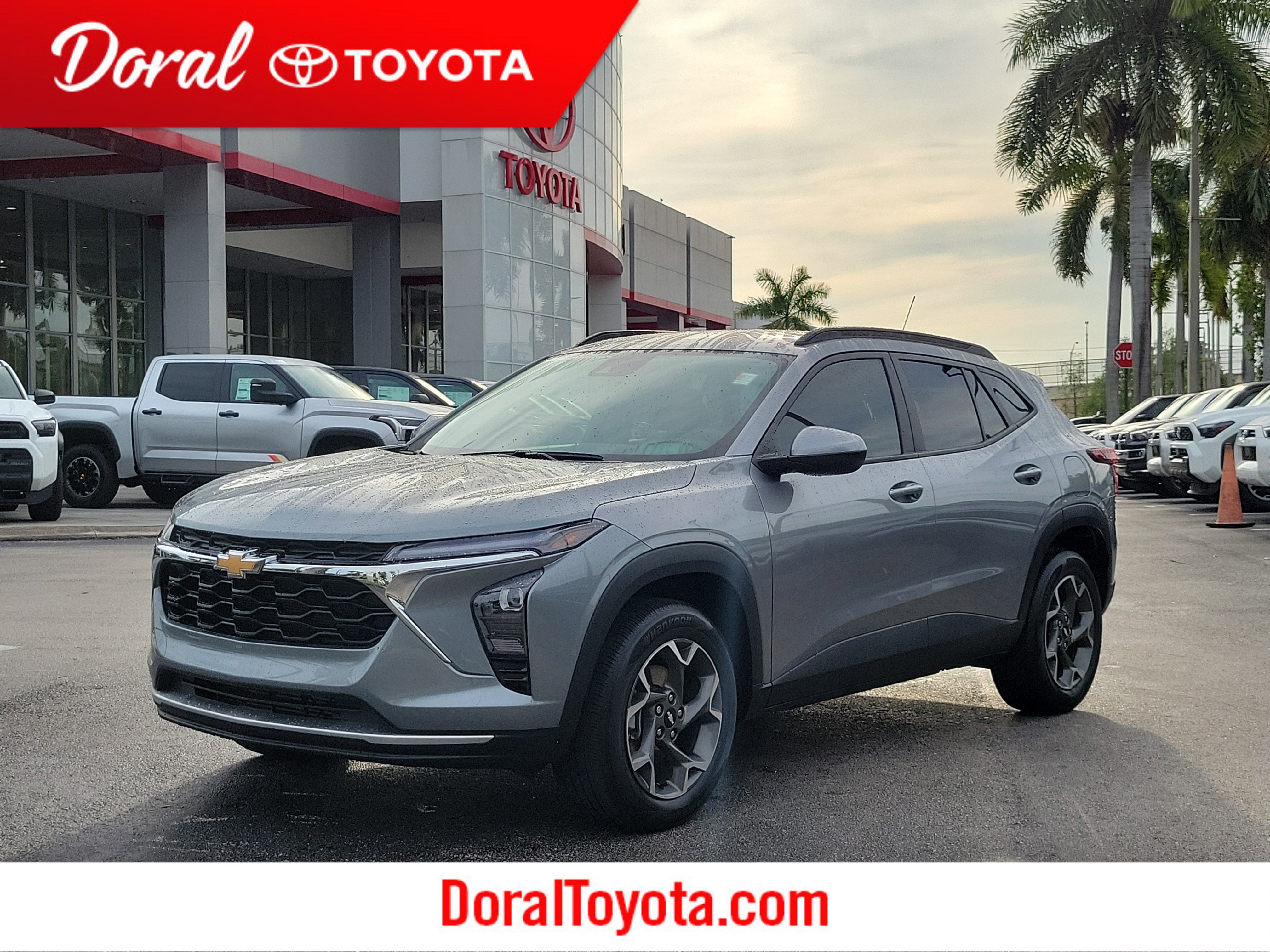 2025 Chevrolet Trax LT's photo