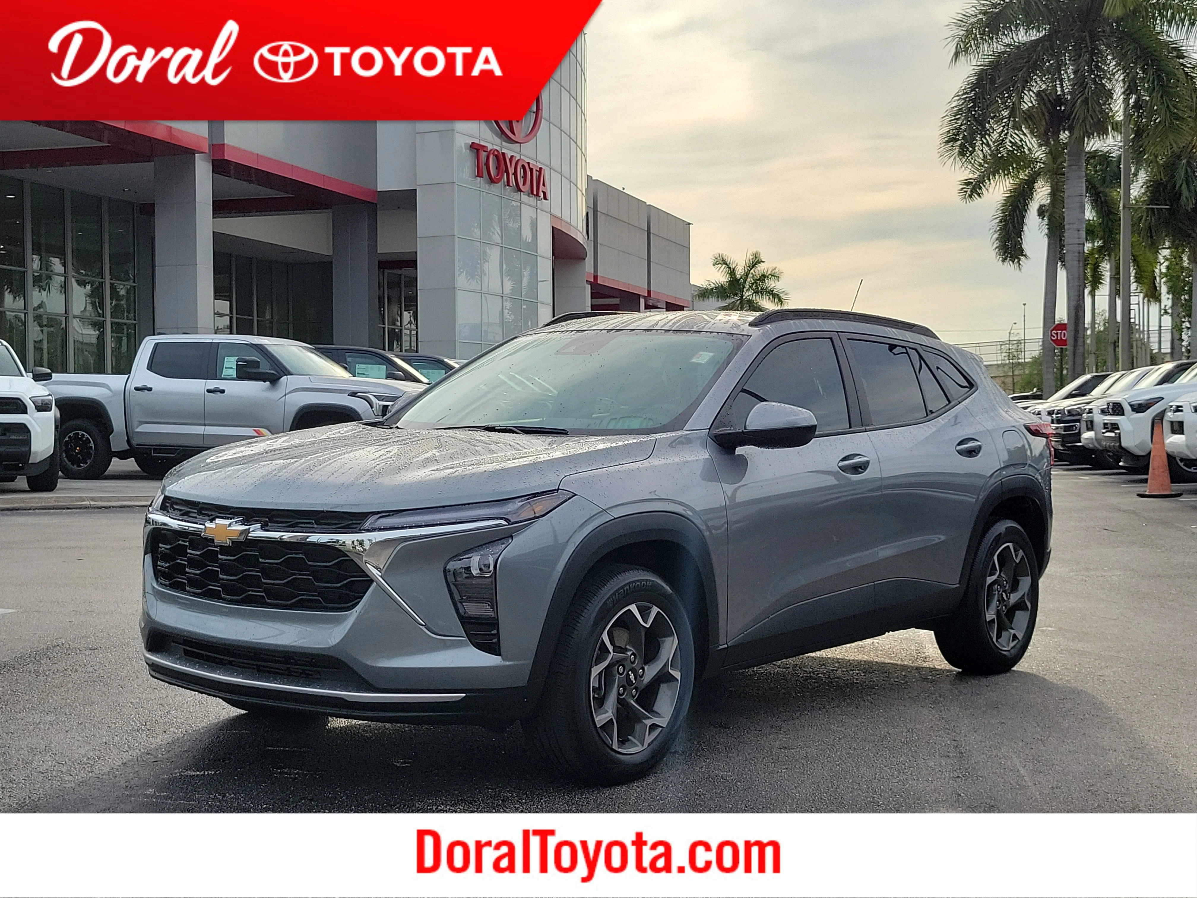 2025 Chevrolet Trax LT's photo