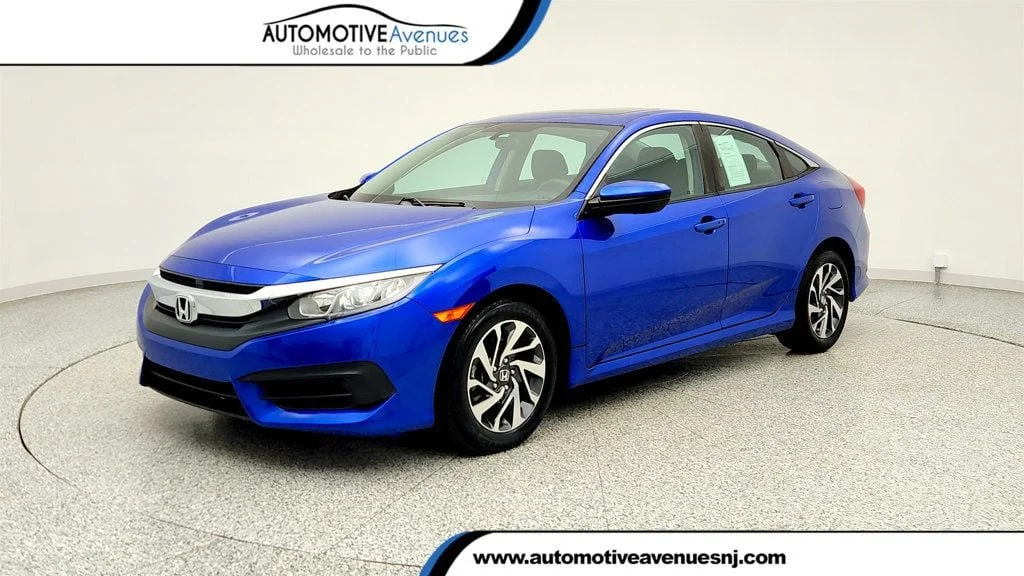 2017 Honda Civic EX CVT's photo