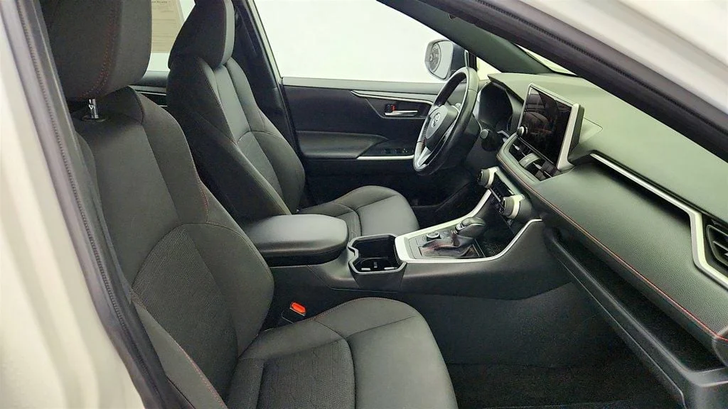 Used 2023 Ice Cap Toyota SE w/ Weather & Moonroof Pkg image 24