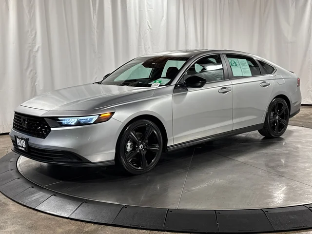 2024 Honda Accord Hybrid Sport