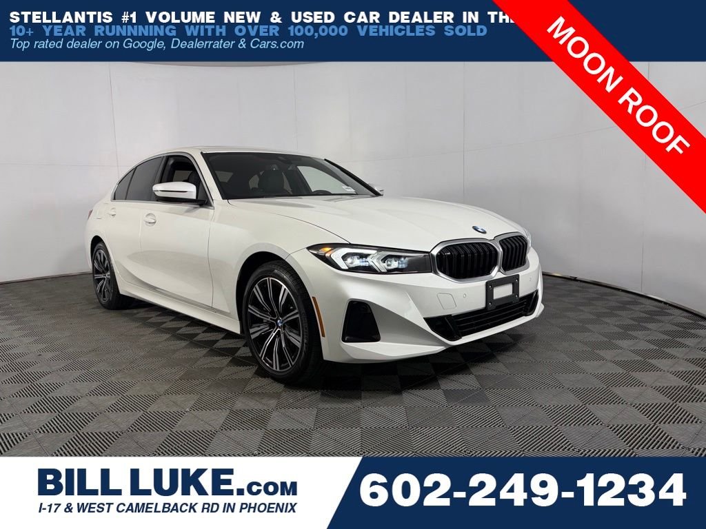 2025 BMW 3 Series 330i xDrive Sedan's photo