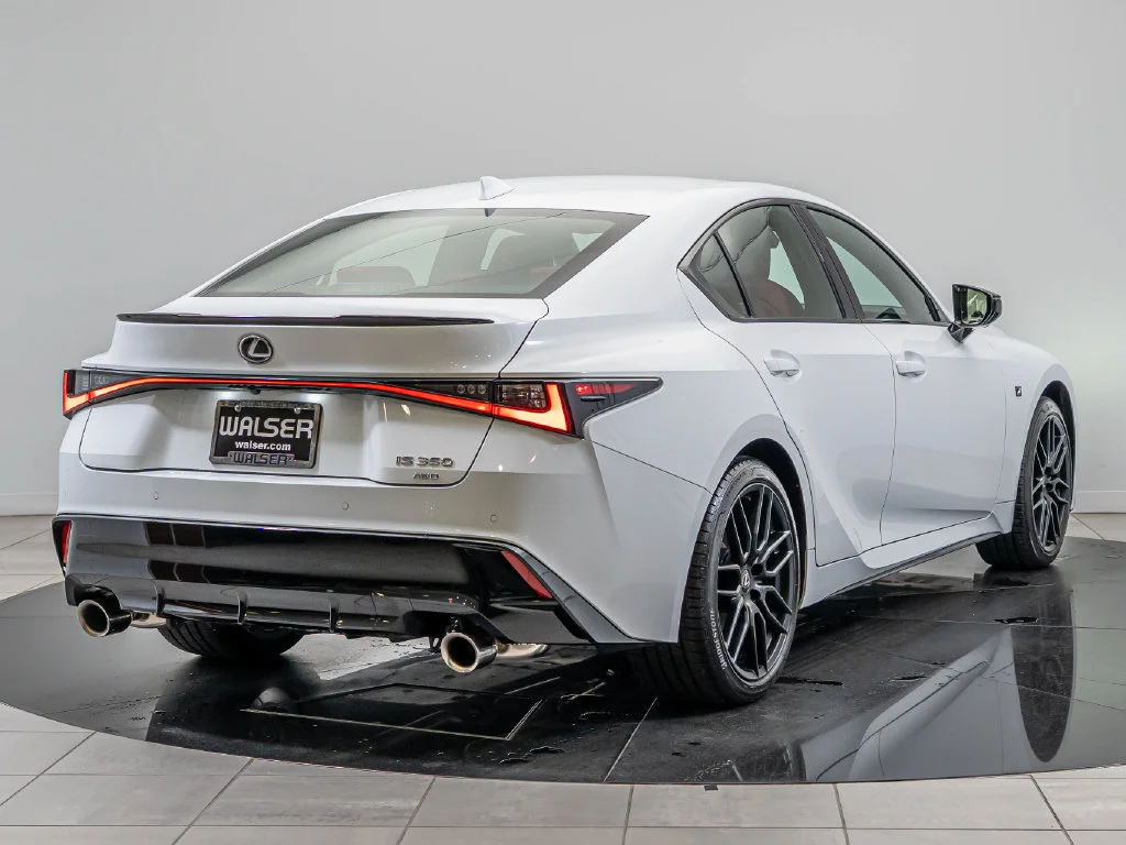 Certified Used 2024 Ultra White Lexus 350 F SPORT image 10