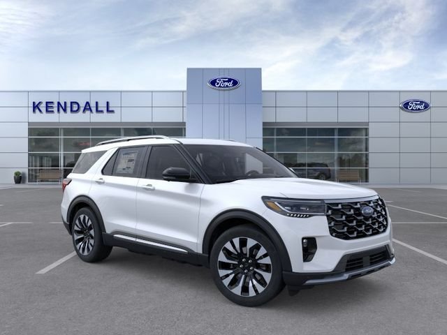 New 2026 White Metallic Ford Platinum image 7