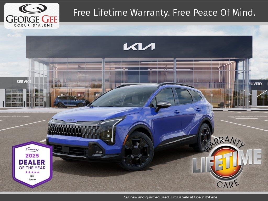 New 2026 Nebular Blue Kia X-Line image 1
