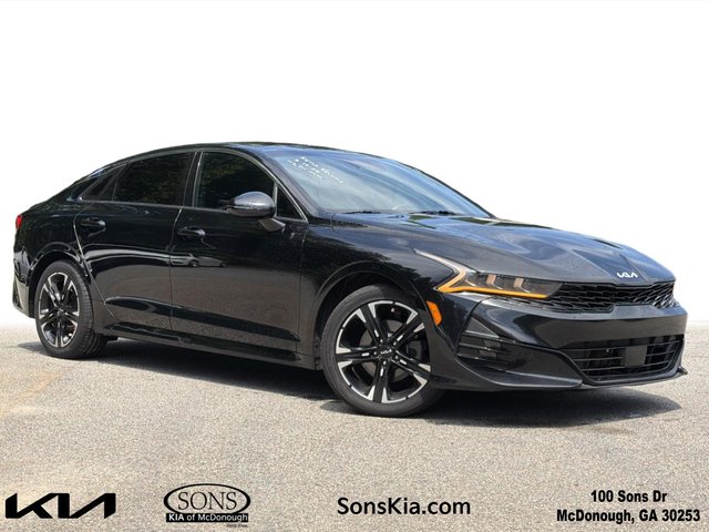 Pre-Owned 2022 Kia K5 GT-Line With Navigation