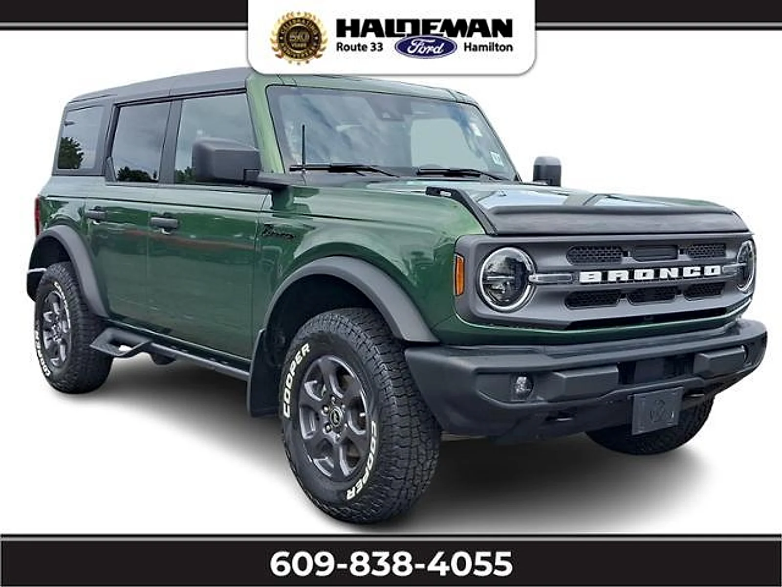 2024 Ford Bronco 4-Door