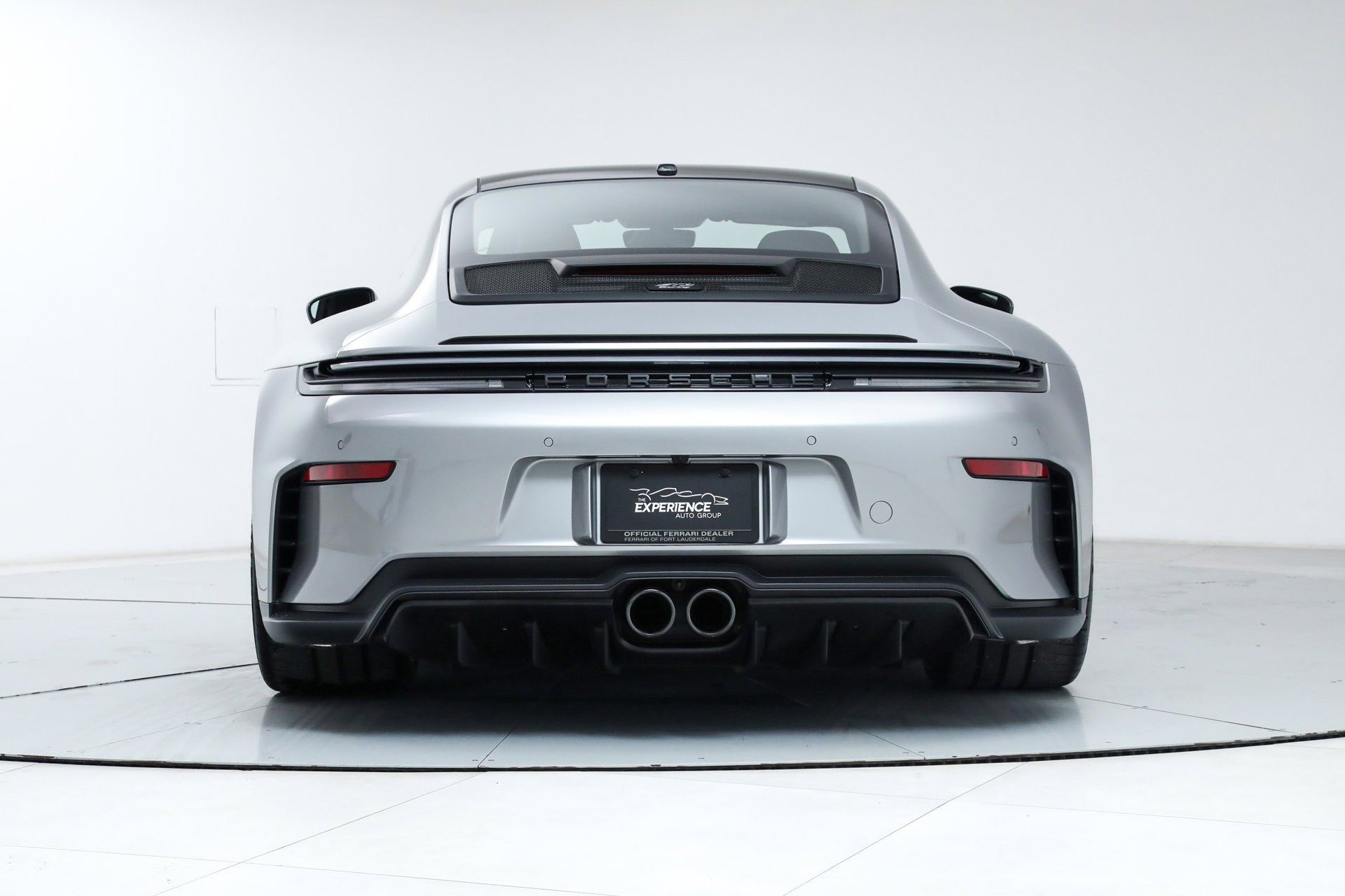 Used 2026 Silver Porsche GT3 Touring image 4