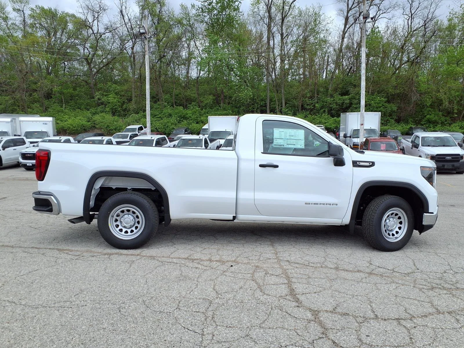 New 2026 Summit White GMC Pro image 19