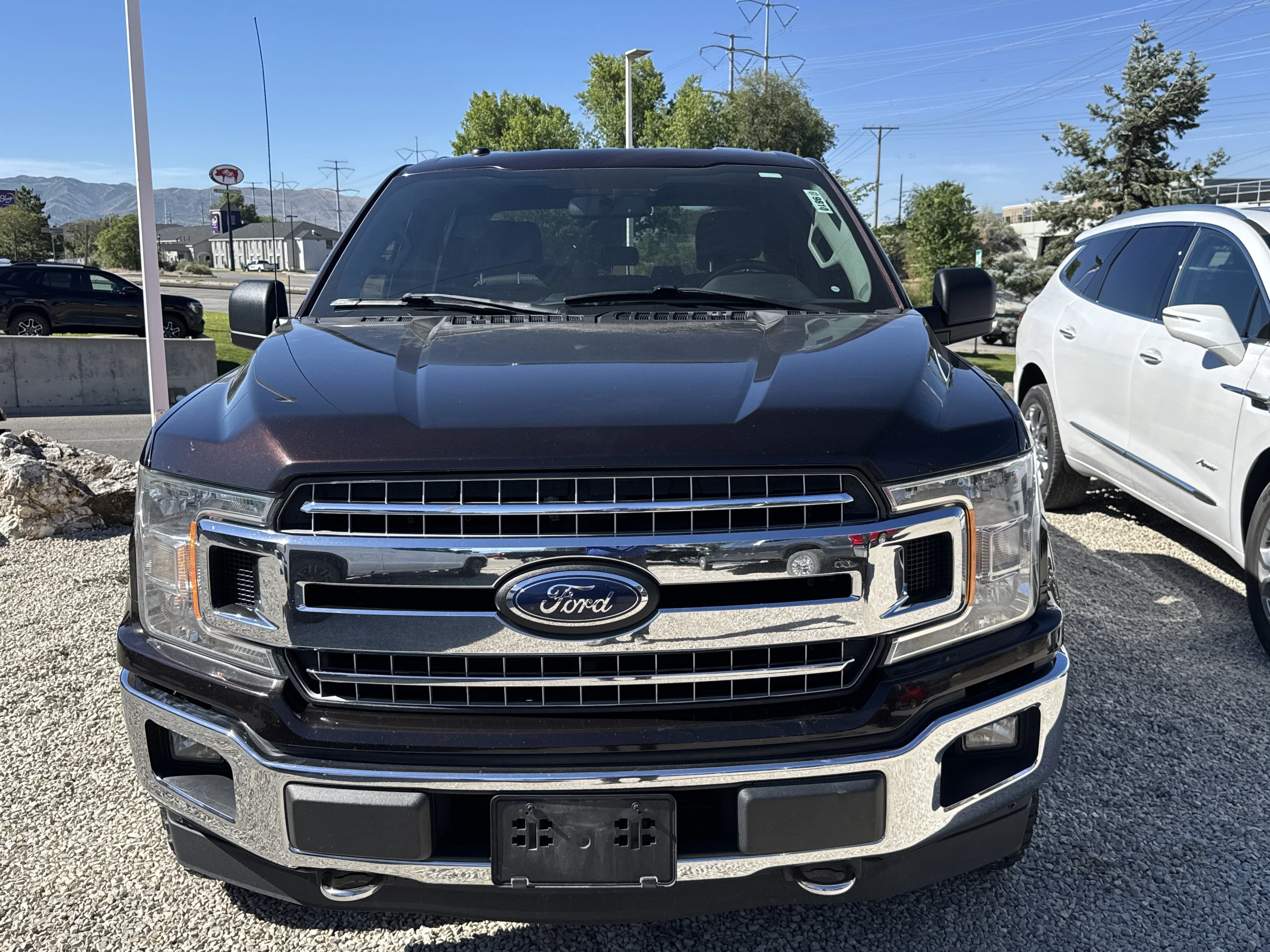 Used 2018 Magma Red Metallic Ford XLT image 5