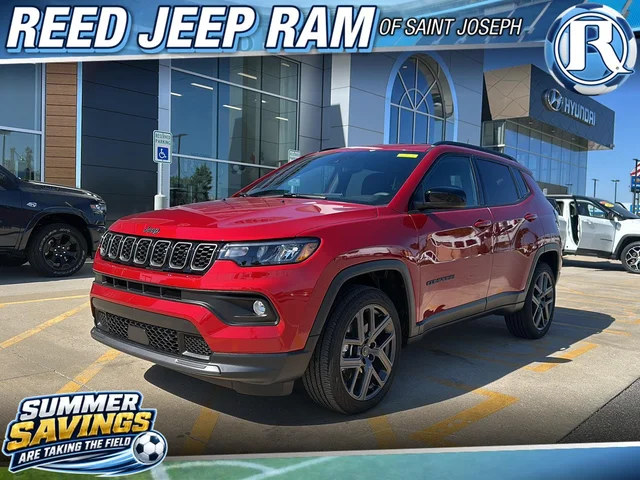 2026 Jeep Compass Latitude Altitude