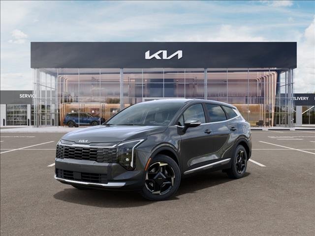 New 2026 Gravity Gray Kia EX image 1