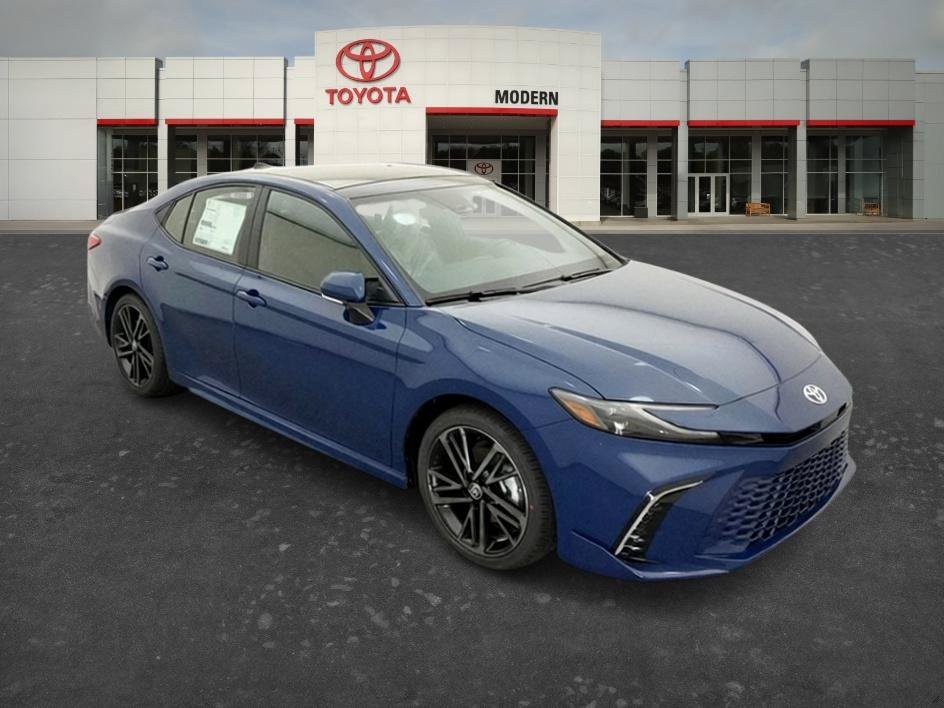 New 2026 Reservoir Blue Toyota XSE image 5