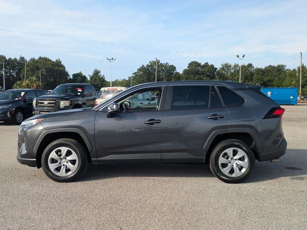 Used 2023 Gray Toyota LE image 2