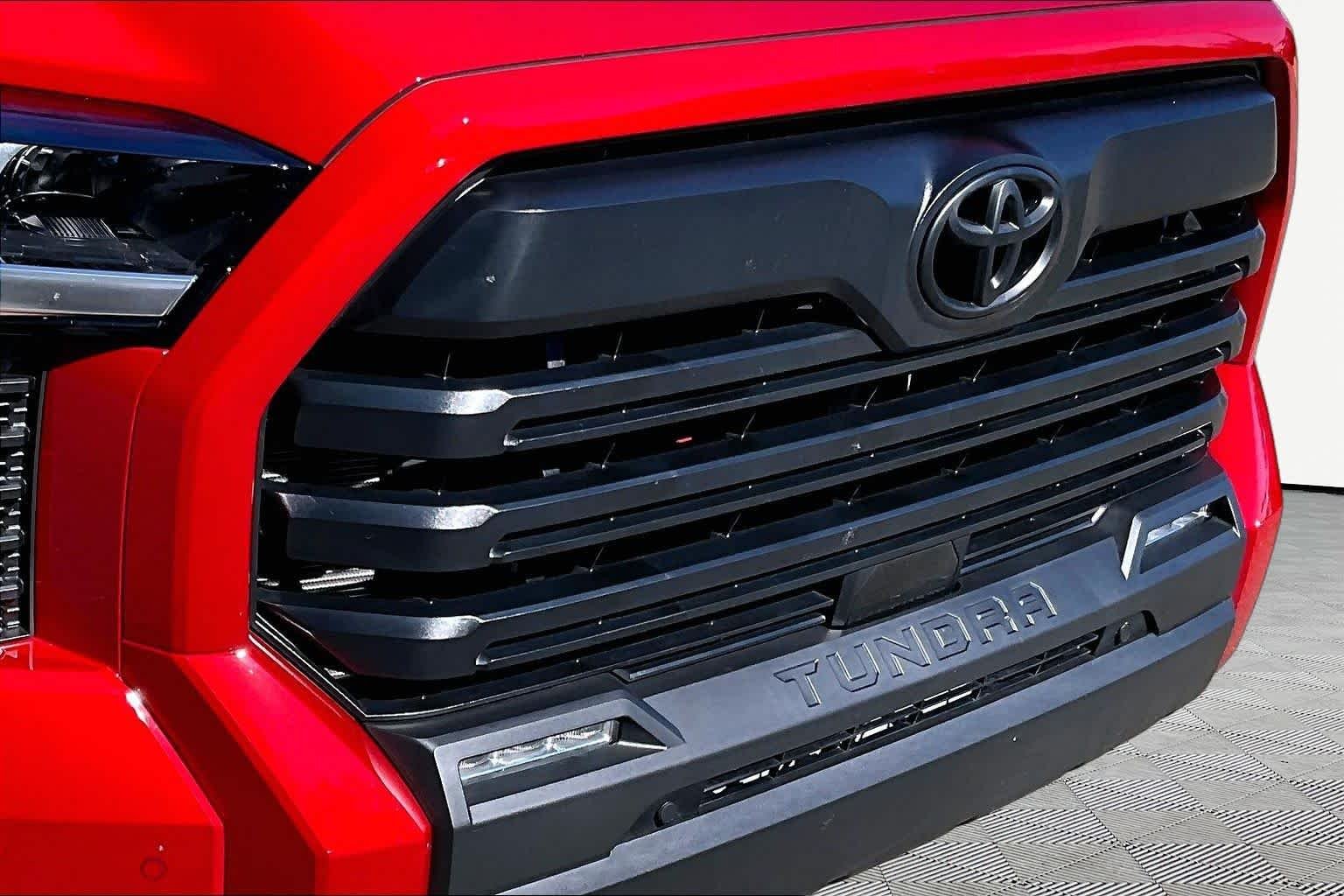 Used 2026 Supersonic Red Toyota SR5 image 30