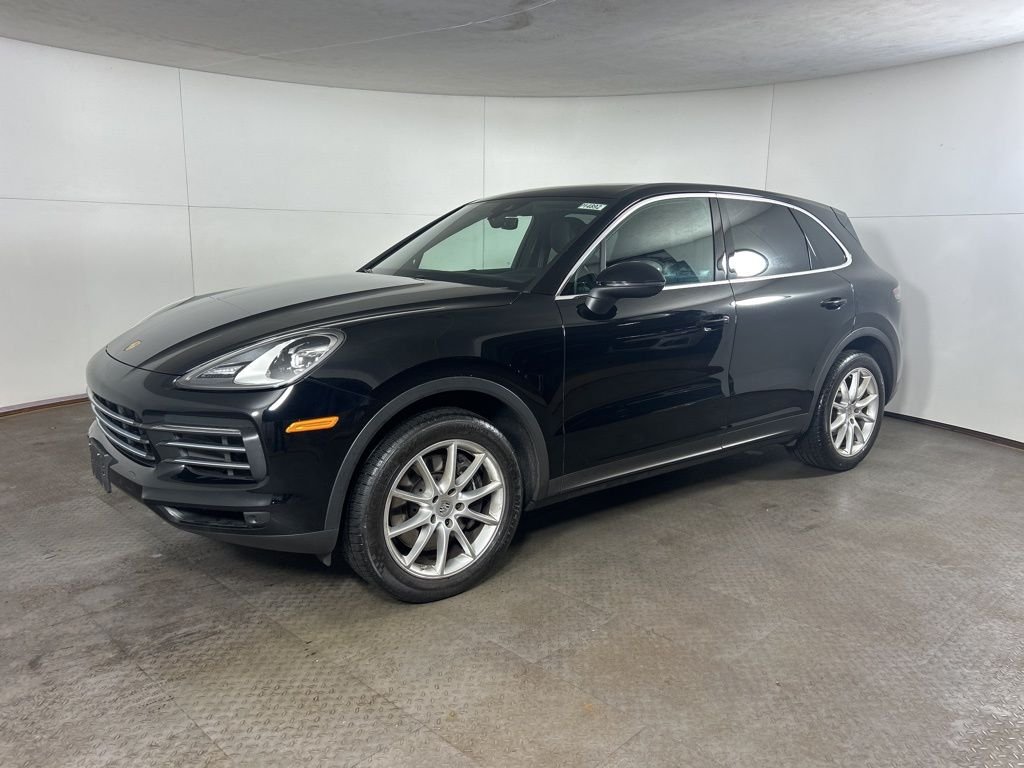 2022 Porsche Cayenne Base
