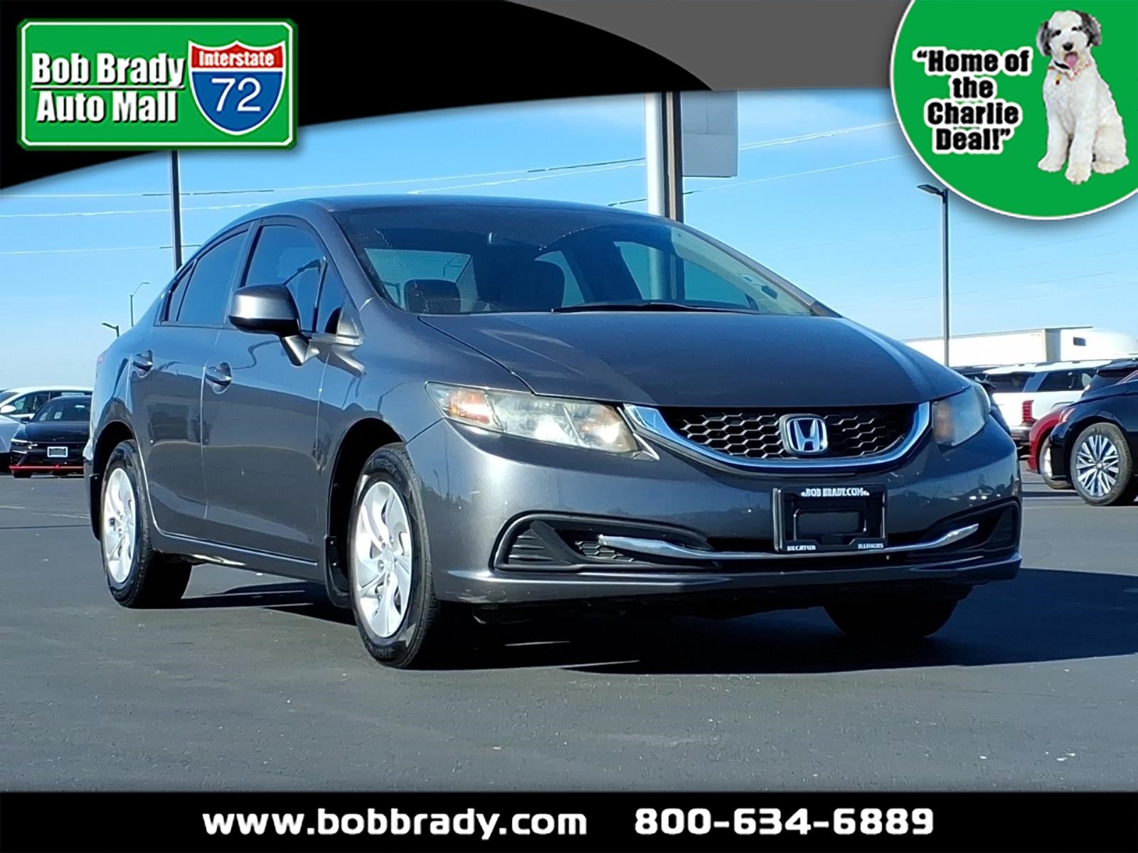 2013 Honda Civic LX