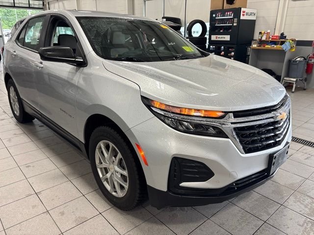 Used 2022 Silver Chevrolet LS image 1
